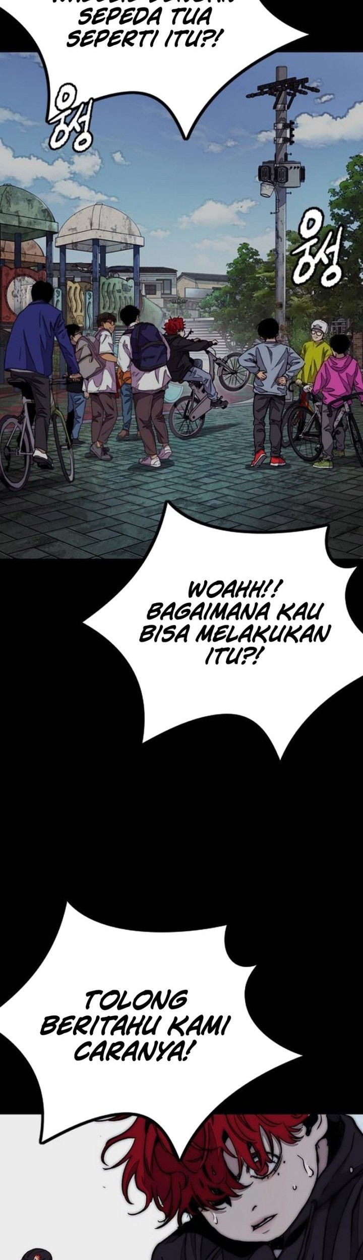 Wind Breaker Chapter 492 page 68