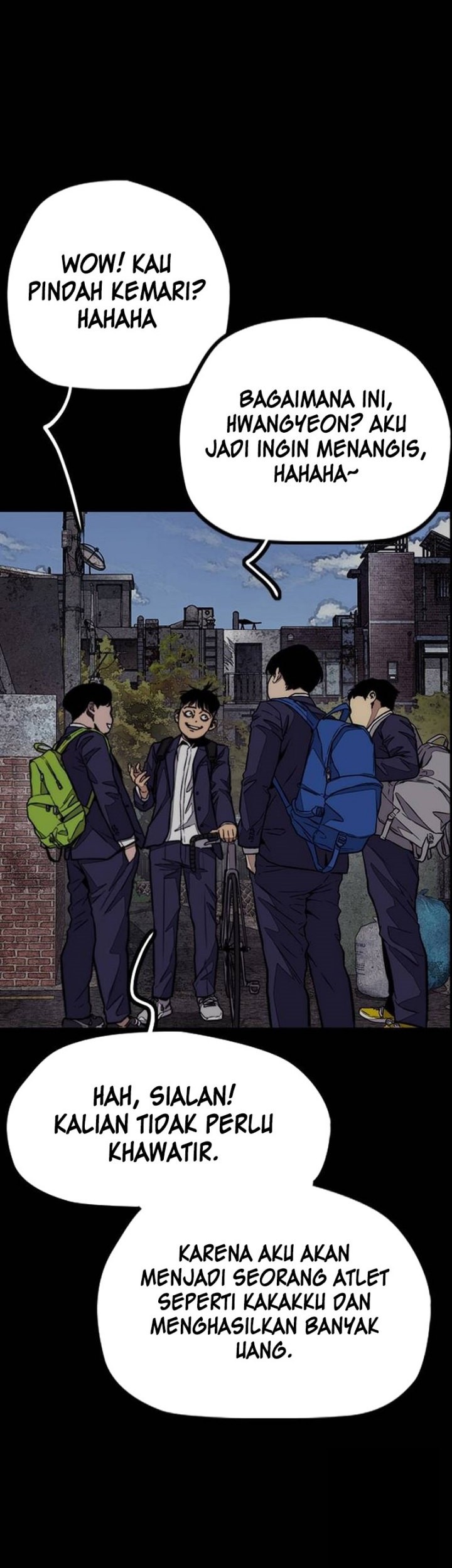 Wind Breaker Chapter 492 page 79