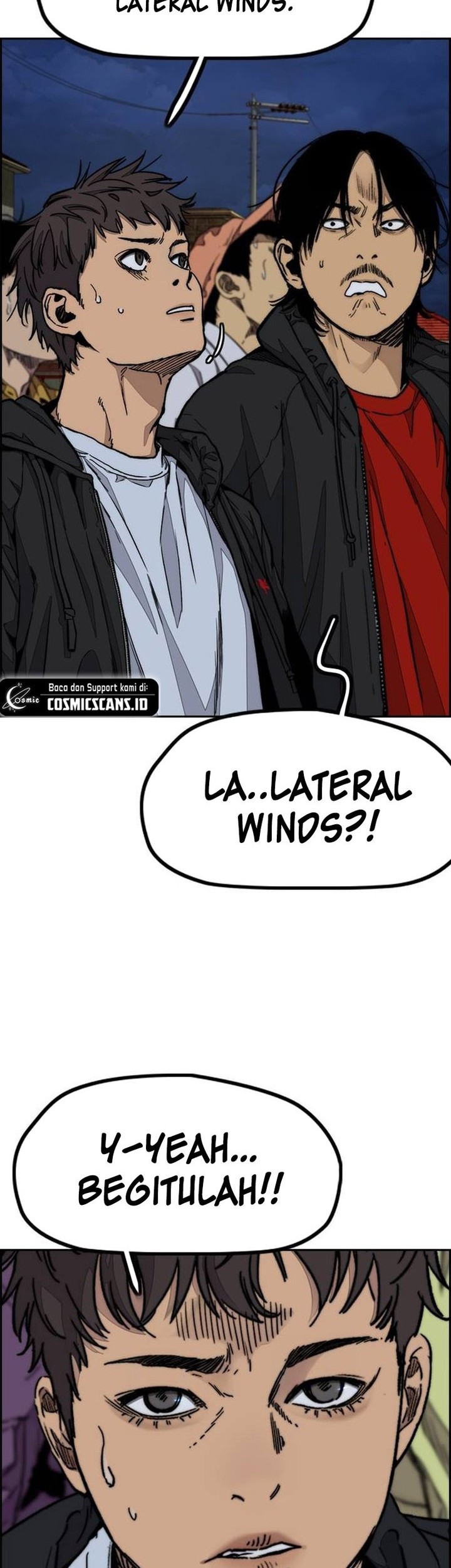 Wind Breaker Chapter 491 page 37