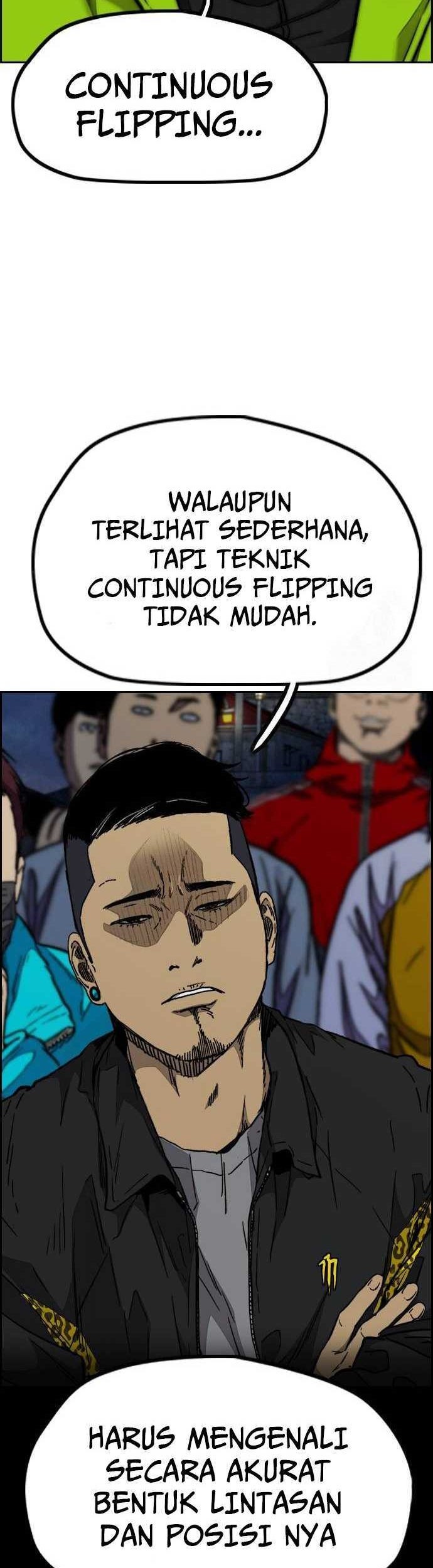 Wind Breaker Chapter 486 page 95