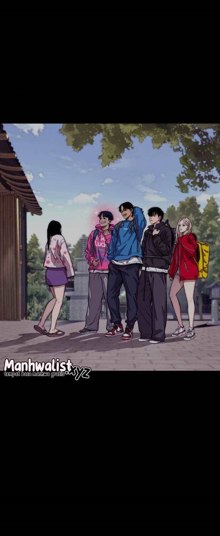 Wind Breaker Chapter 479 page 45