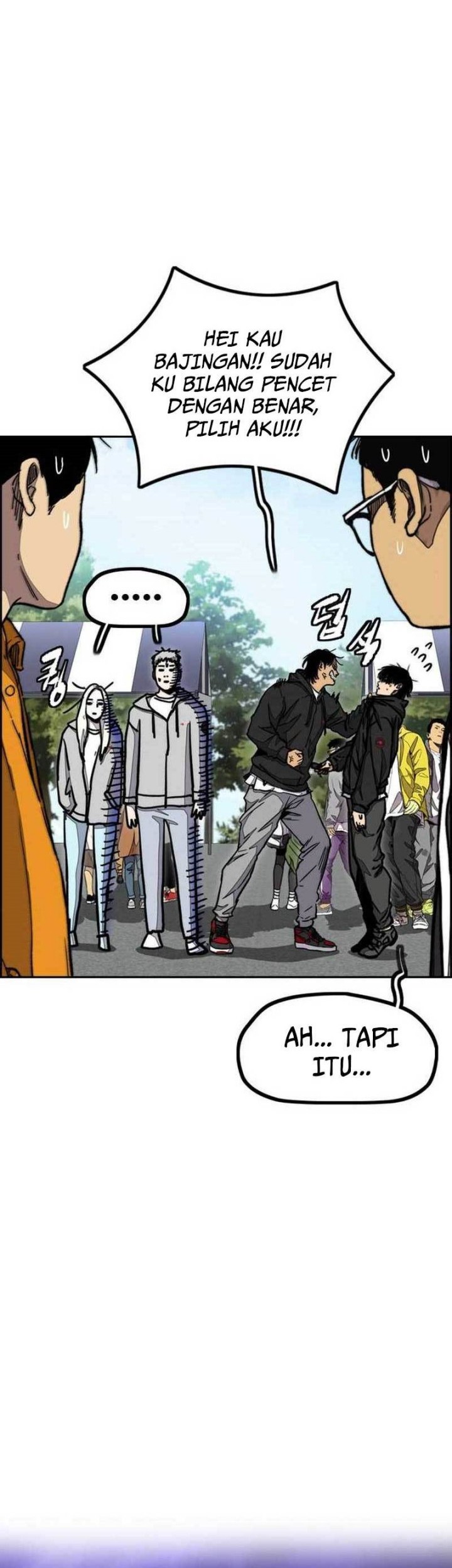 Wind Breaker Chapter 479 page 8