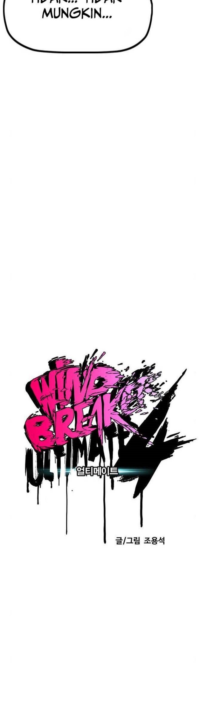 Wind Breaker Chapter 477 page 18