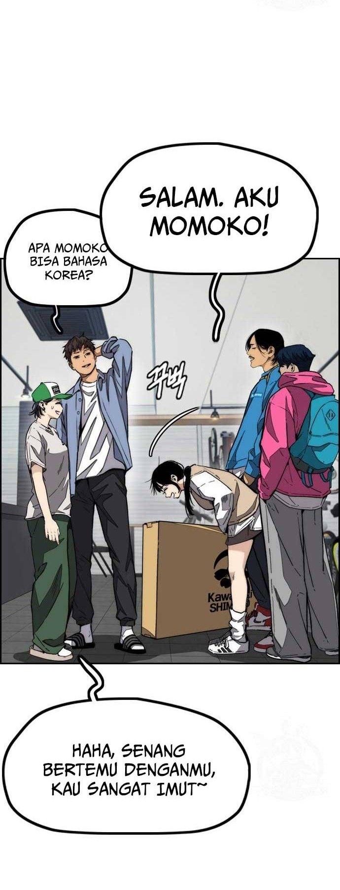 Wind Breaker Chapter 476 page 4