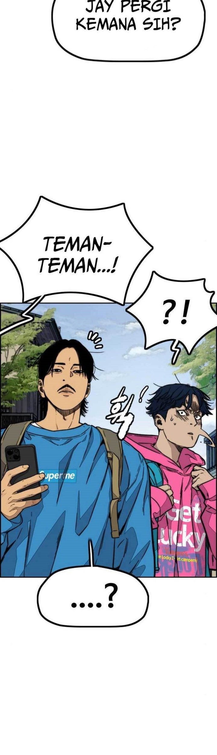 Wind Breaker Chapter 474 page 35