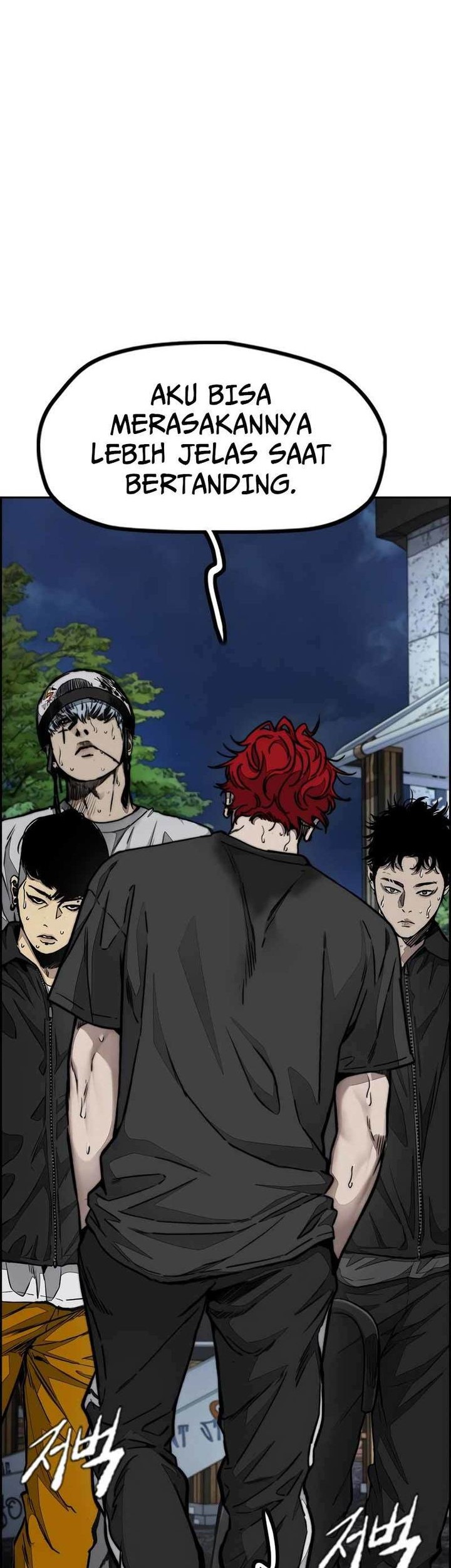 Wind Breaker Chapter 469 page 85