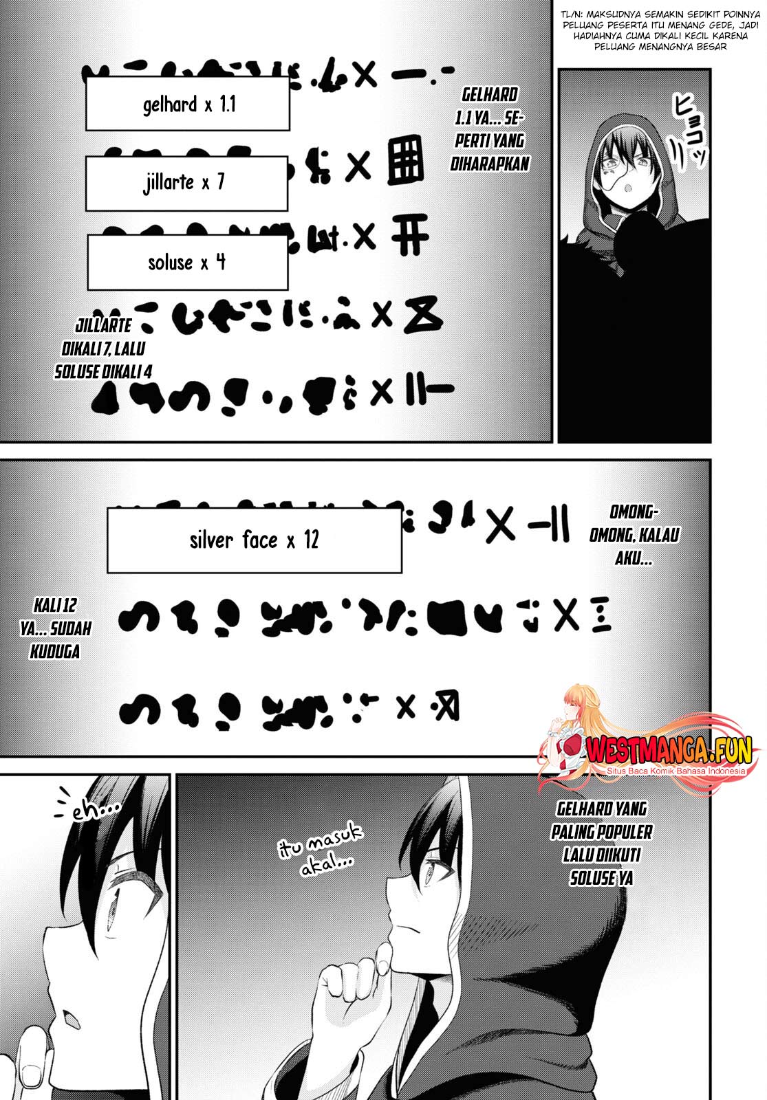 Sacchi Sarenai Saikyou Shoku Rule Breaker Chapter 33 page 13
