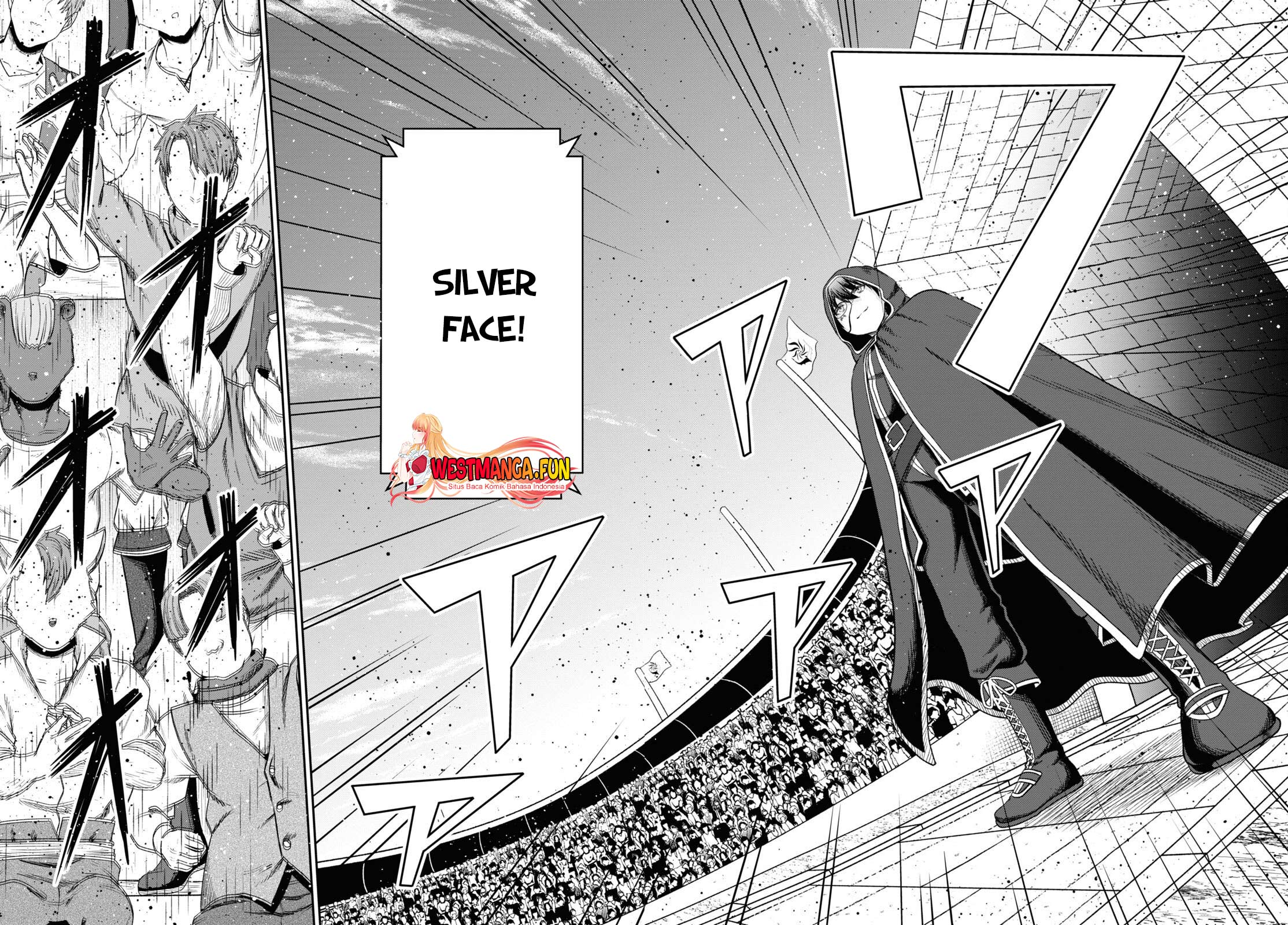 Sacchi Sarenai Saikyou Shoku Rule Breaker Chapter 33 page 21