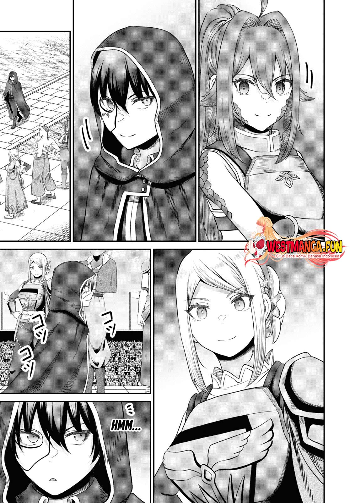 Sacchi Sarenai Saikyou Shoku Rule Breaker Chapter 33 page 23
