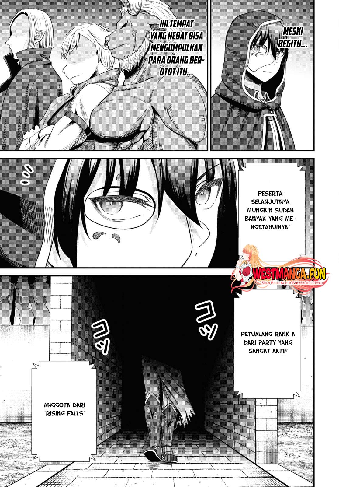 Sacchi Sarenai Saikyou Shoku Rule Breaker Chapter 33 page 25