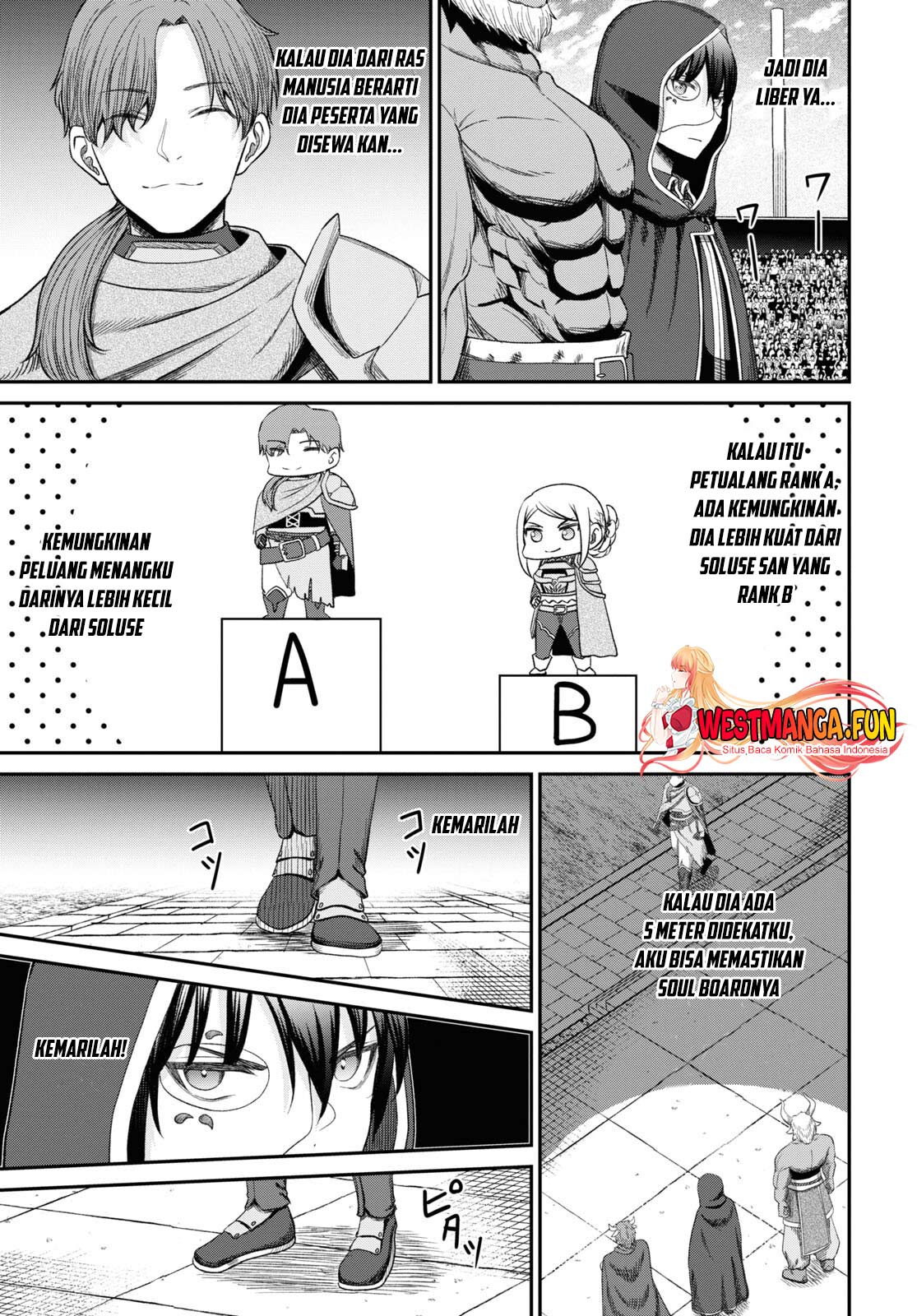 Sacchi Sarenai Saikyou Shoku Rule Breaker Chapter 33 page 27