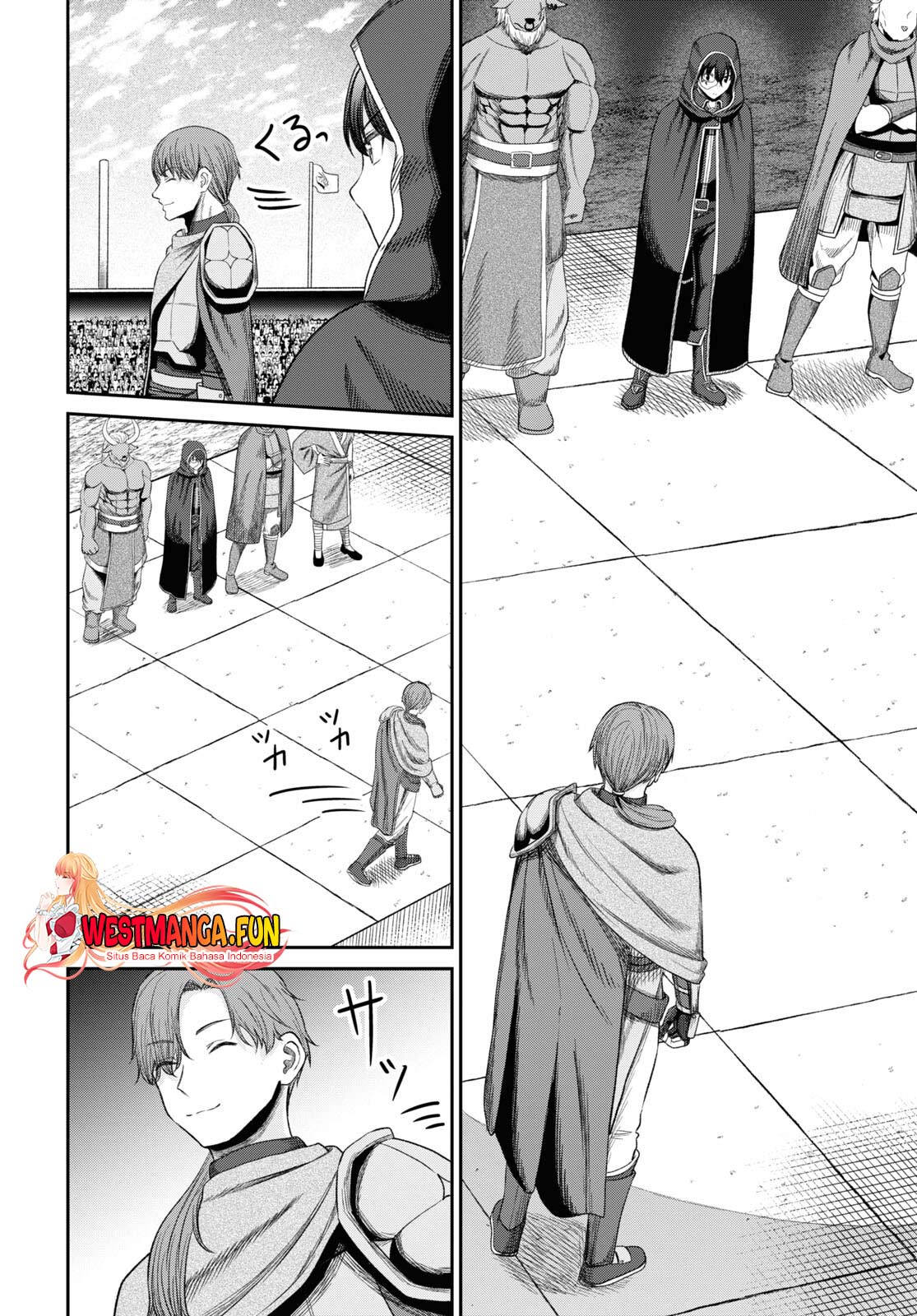 Sacchi Sarenai Saikyou Shoku Rule Breaker Chapter 33 page 28