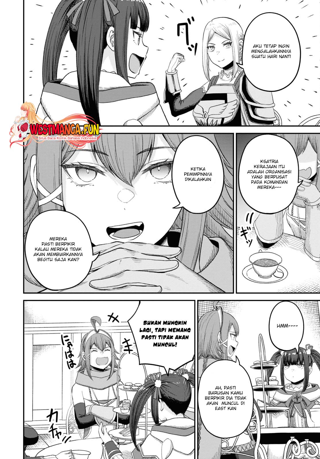 Sacchi Sarenai Saikyou Shoku Rule Breaker Chapter 33 page 3