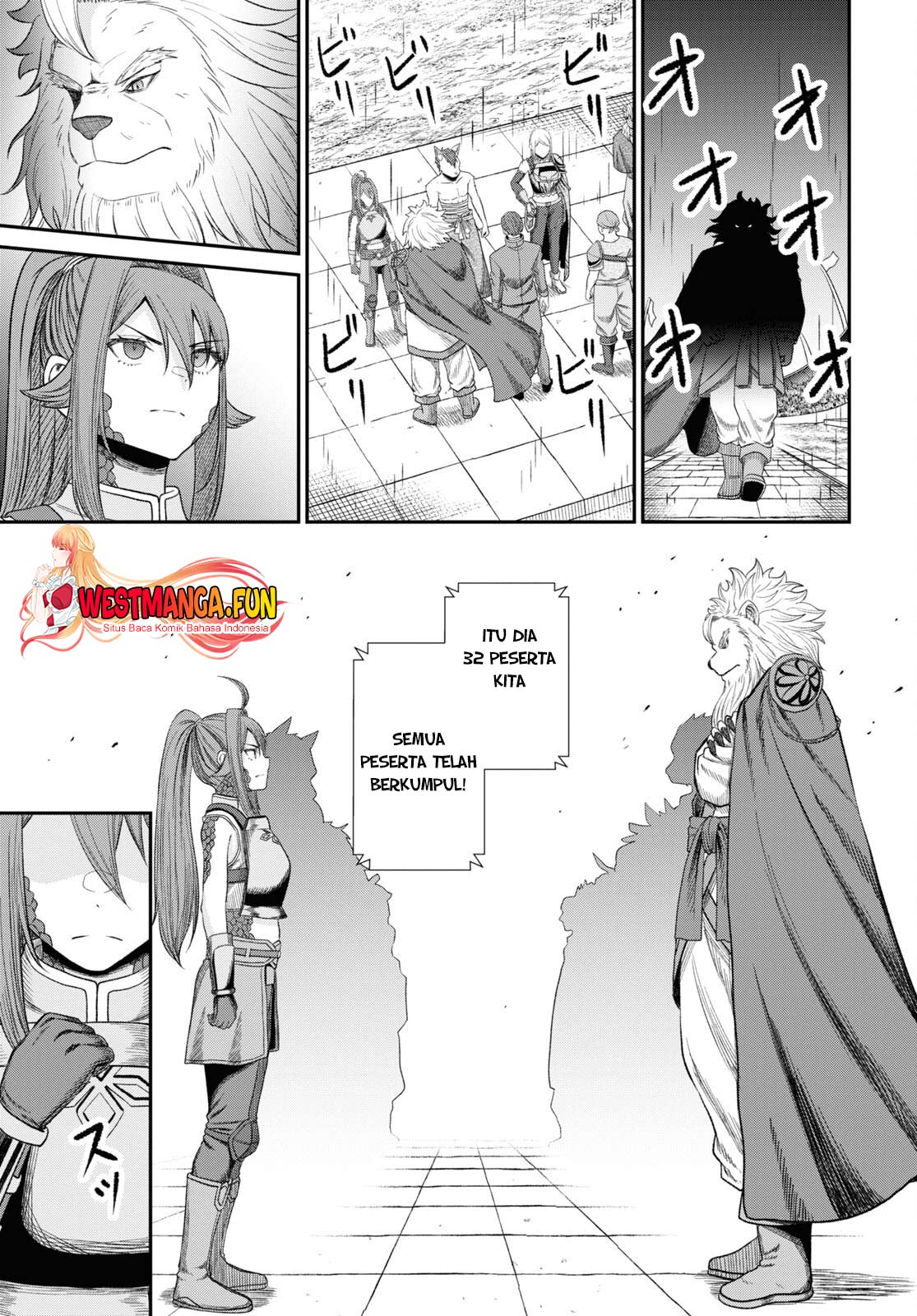 Sacchi Sarenai Saikyou Shoku Rule Breaker Chapter 33 page 31