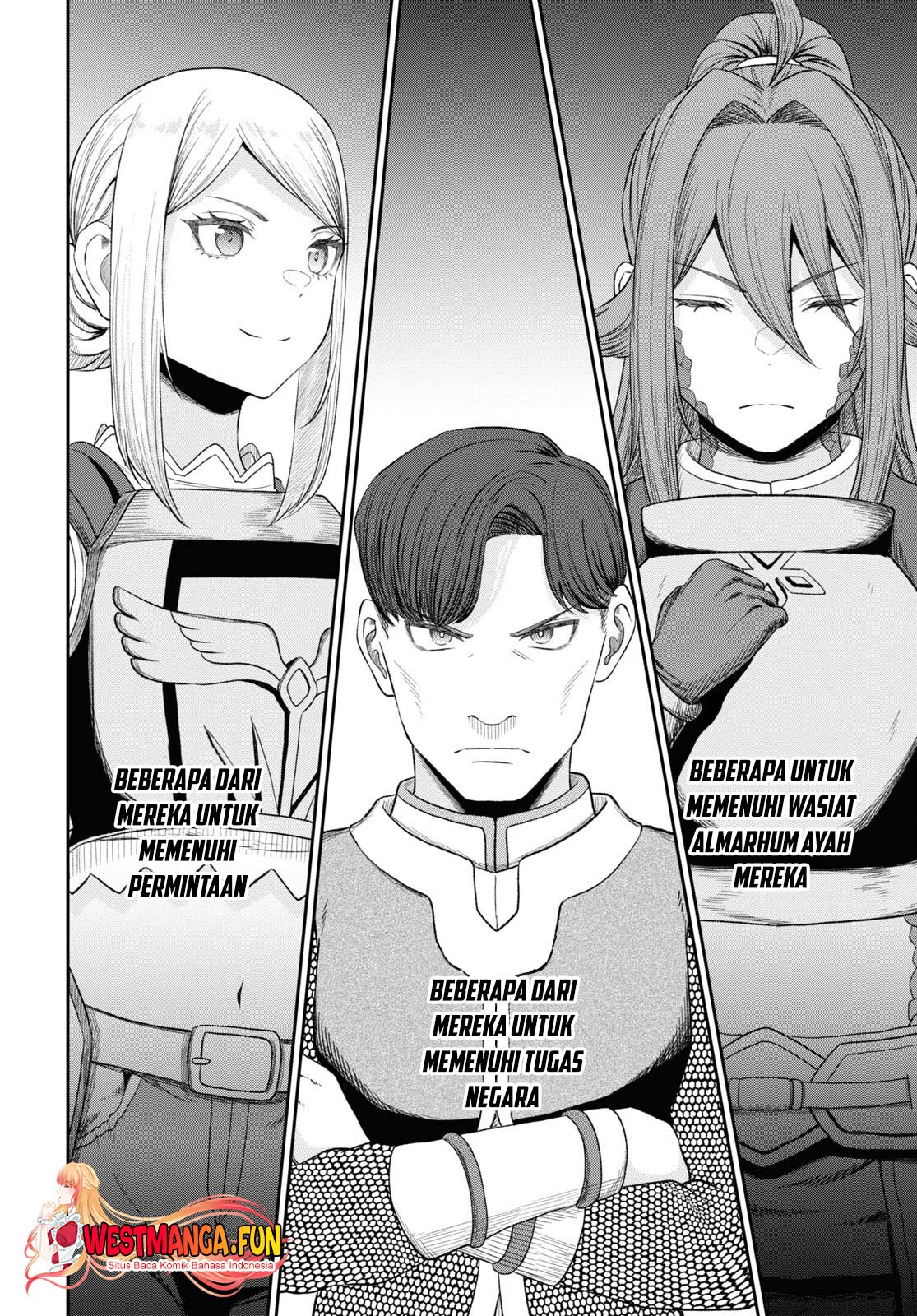 Sacchi Sarenai Saikyou Shoku Rule Breaker Chapter 33 page 32