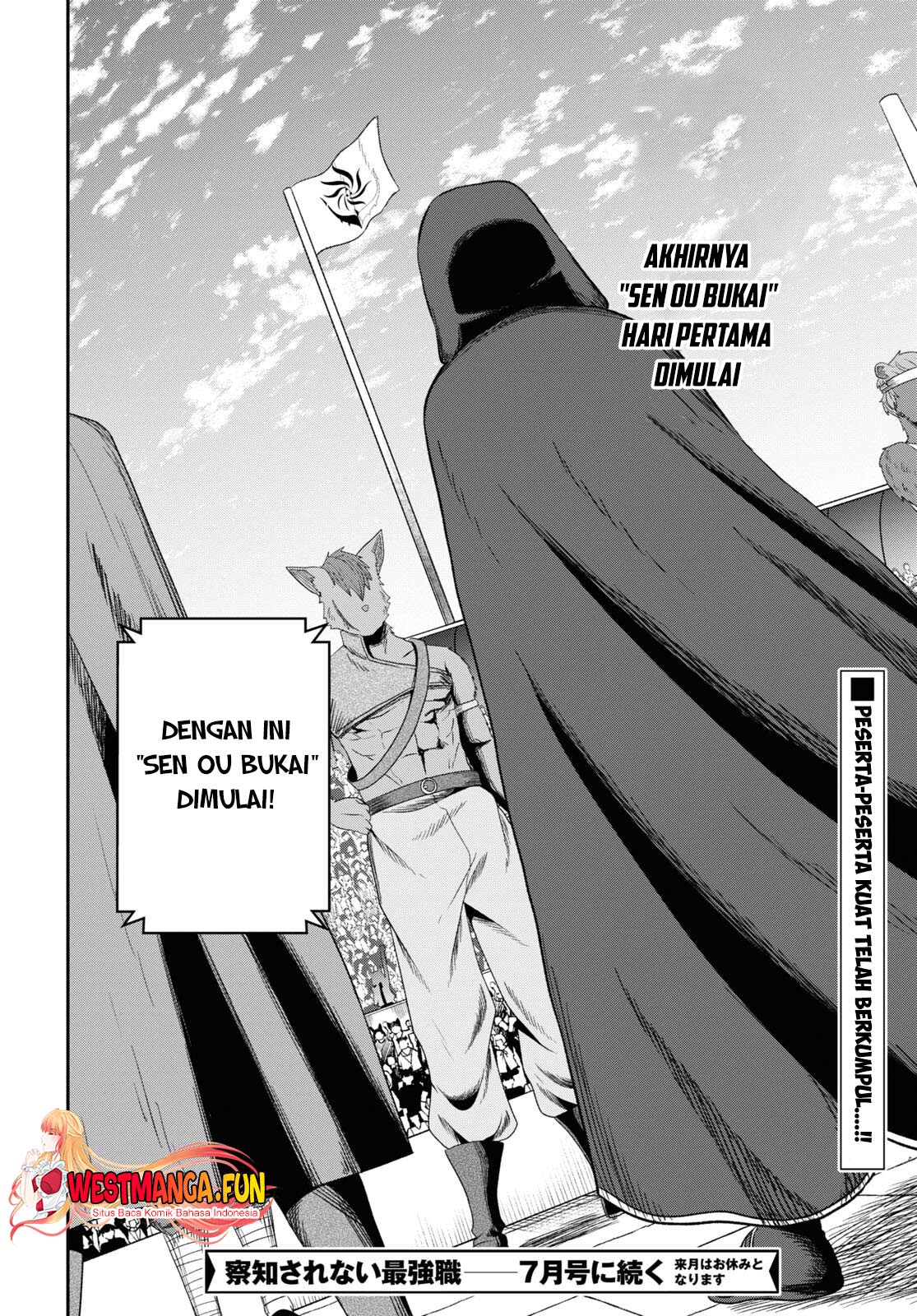 Sacchi Sarenai Saikyou Shoku Rule Breaker Chapter 33 page 34