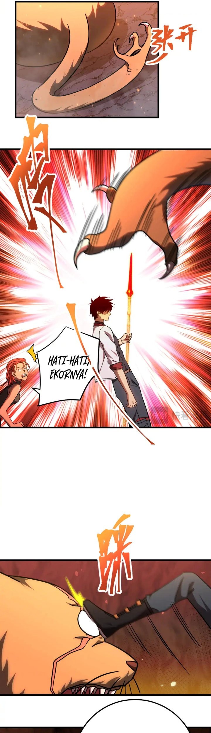 Apex Future Martial Arts Chapter 124 page 20