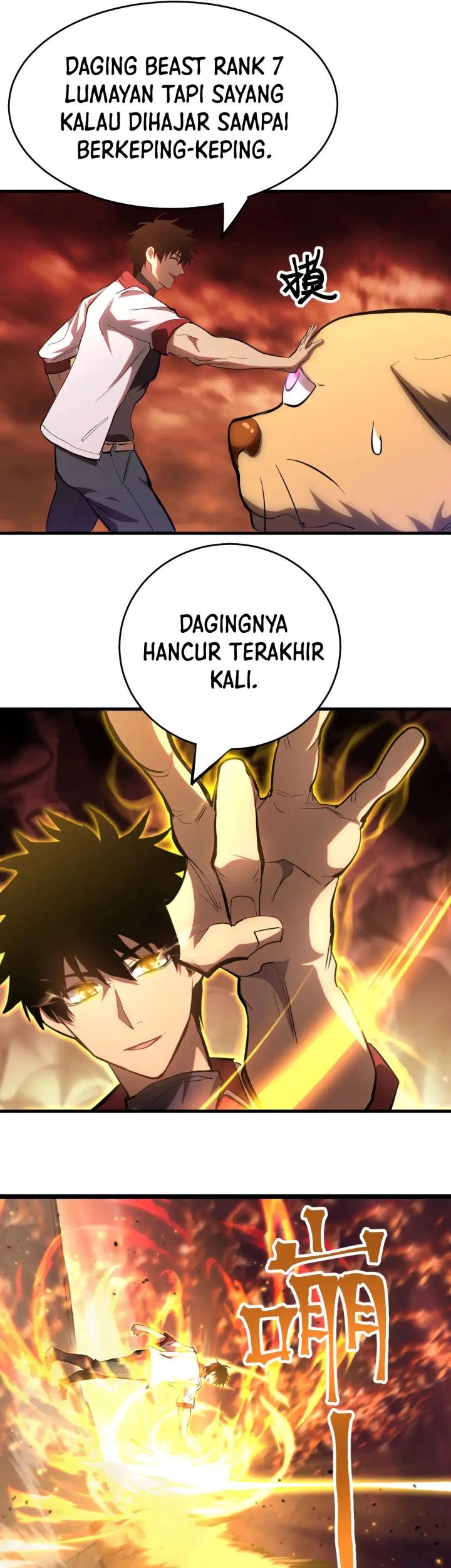 Apex Future Martial Arts Chapter 124 page 22