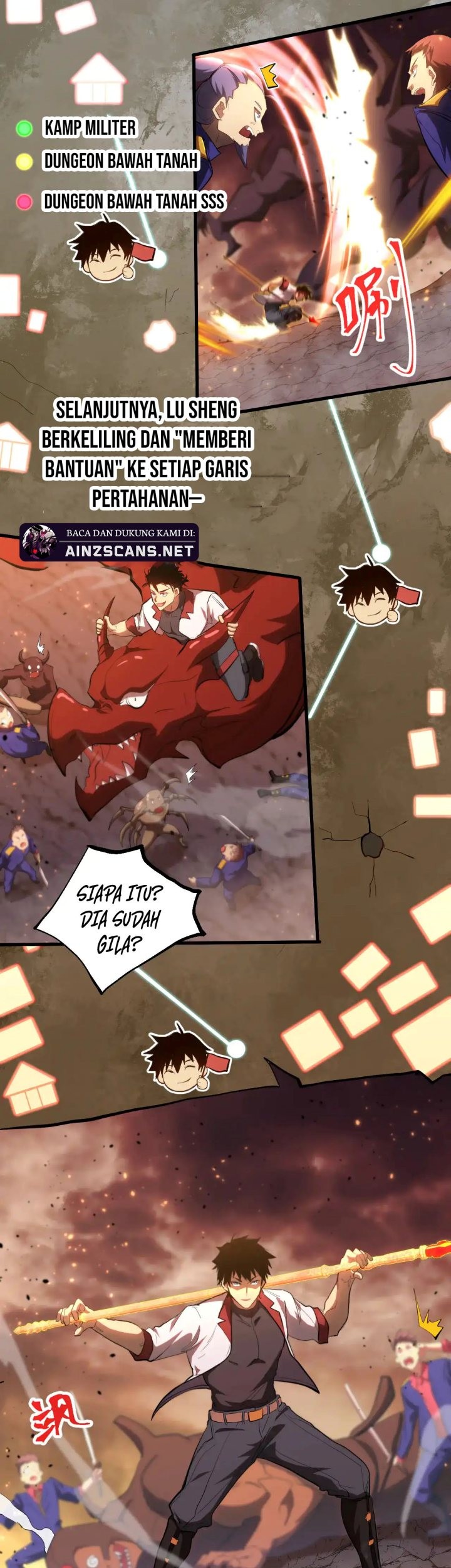 Apex Future Martial Arts Chapter 124 page 30
