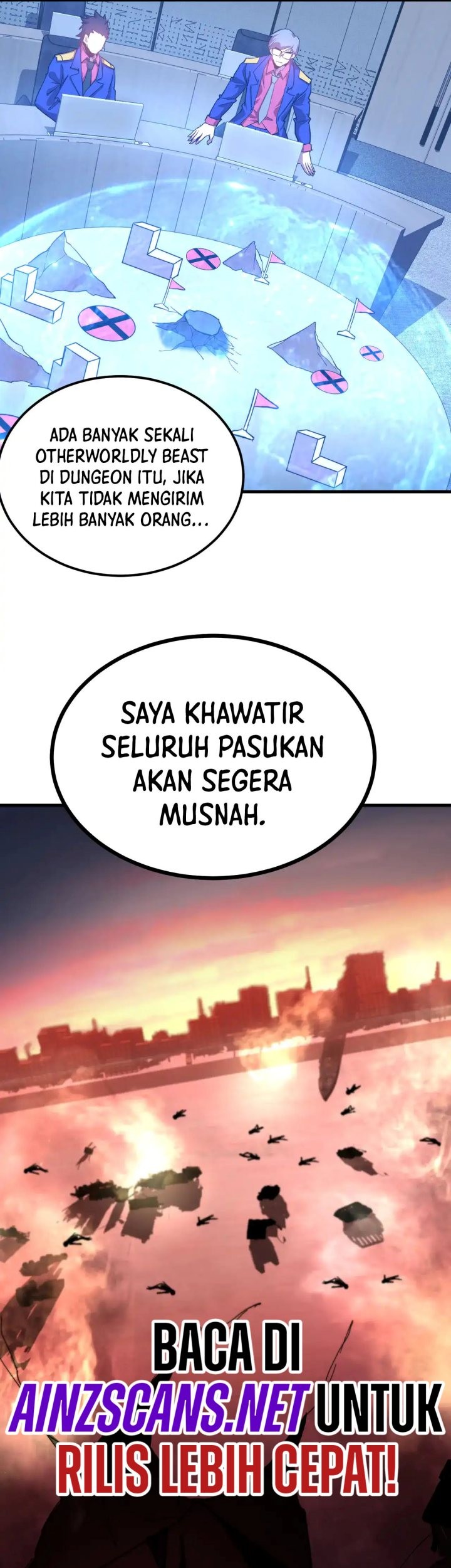 Apex Future Martial Arts Chapter 124 page 42