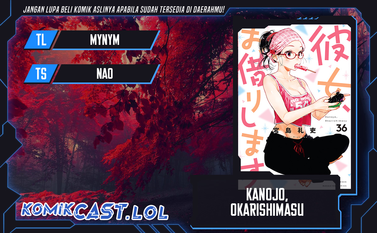 Komik Kanojo Okarishimasu Chapter 307 gambar 1