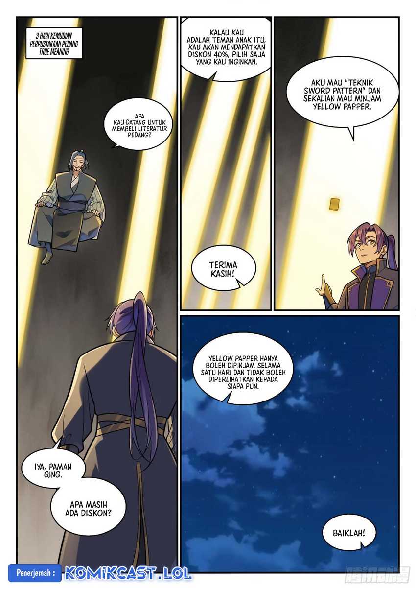 Apotheosis Chapter 1200 page 12