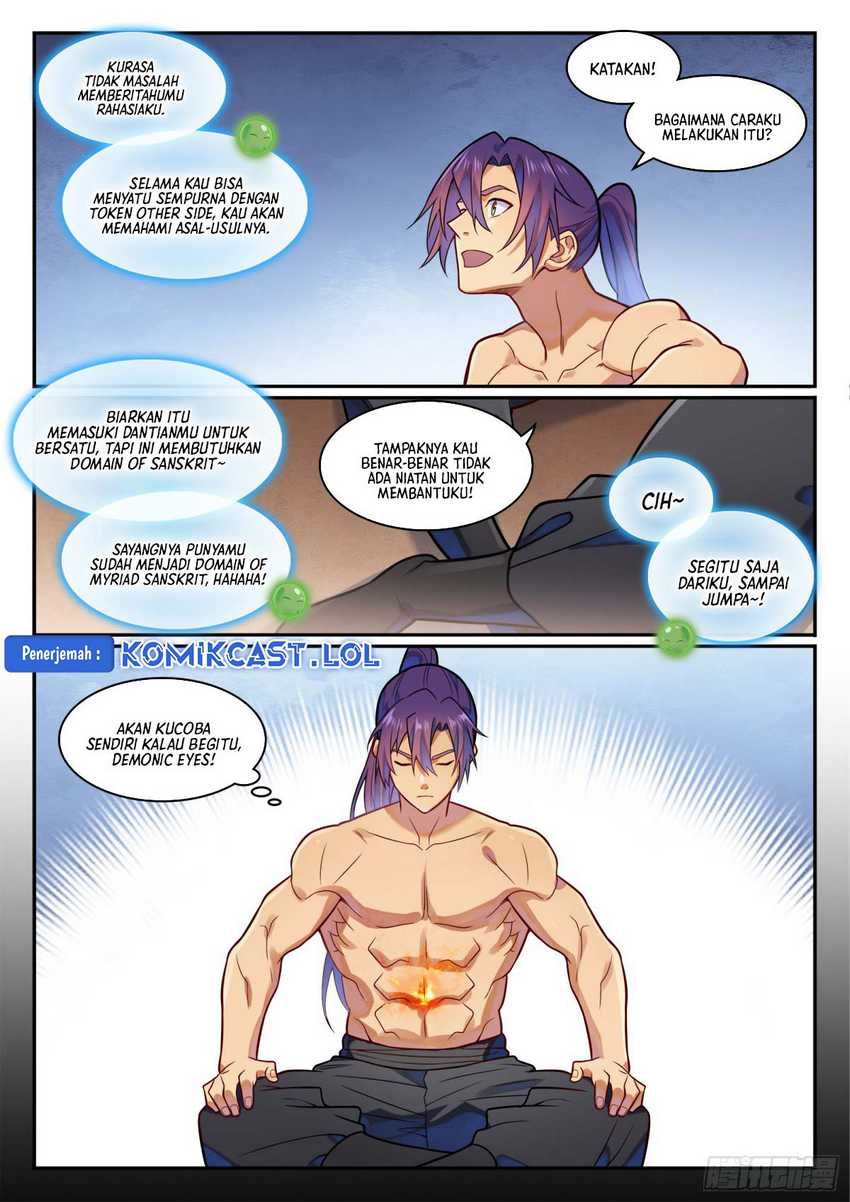 Apotheosis Chapter 1200 page 7