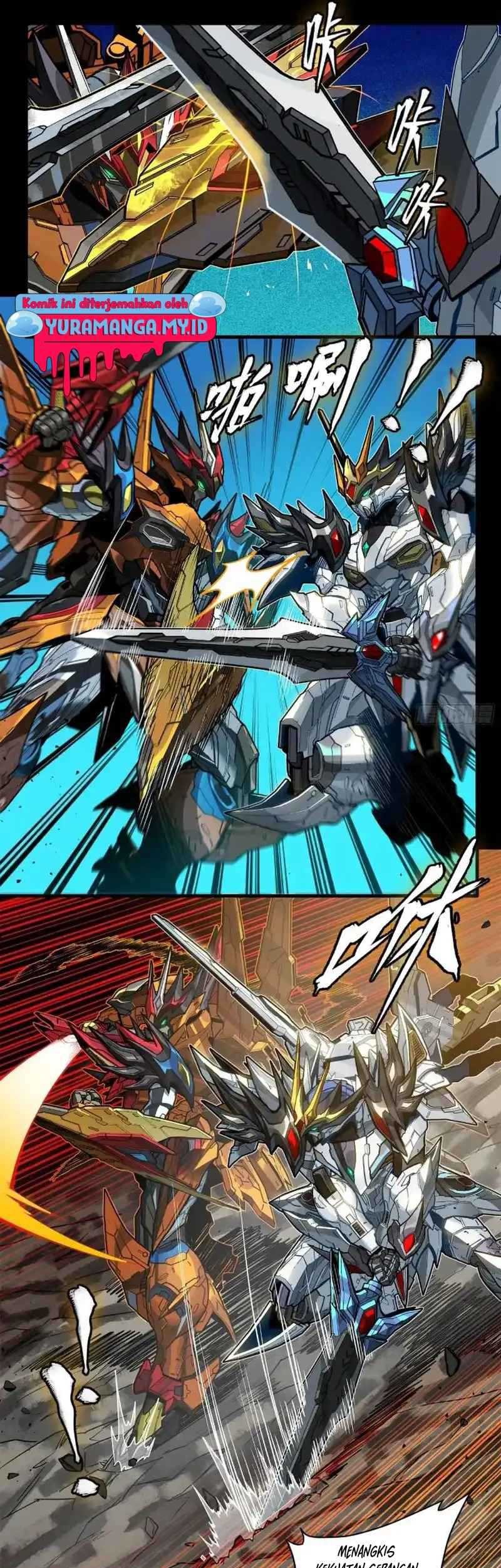 Legend of Star General Chapter 210 page 7