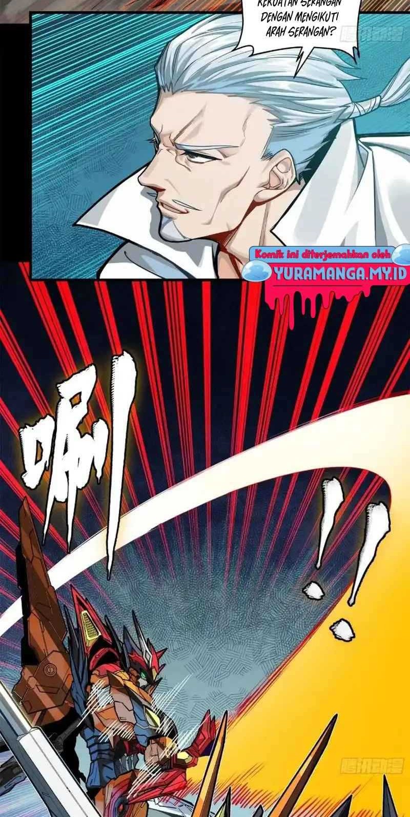 Legend of Star General Chapter 210 page 8