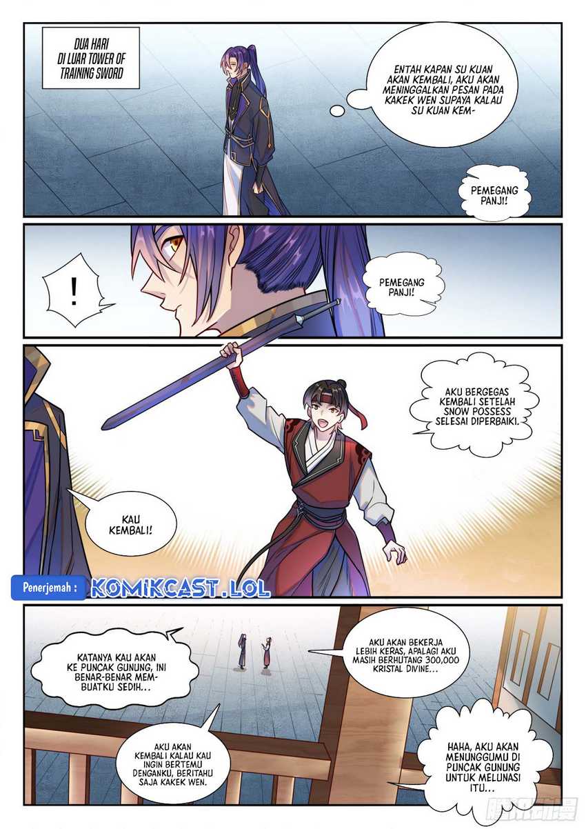 Apotheosis Chapter 1201 page 10
