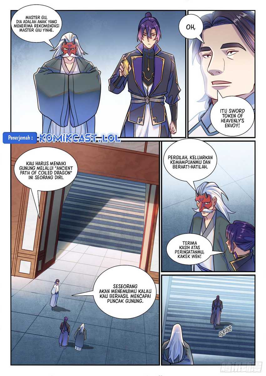 Apotheosis Chapter 1201 page 12