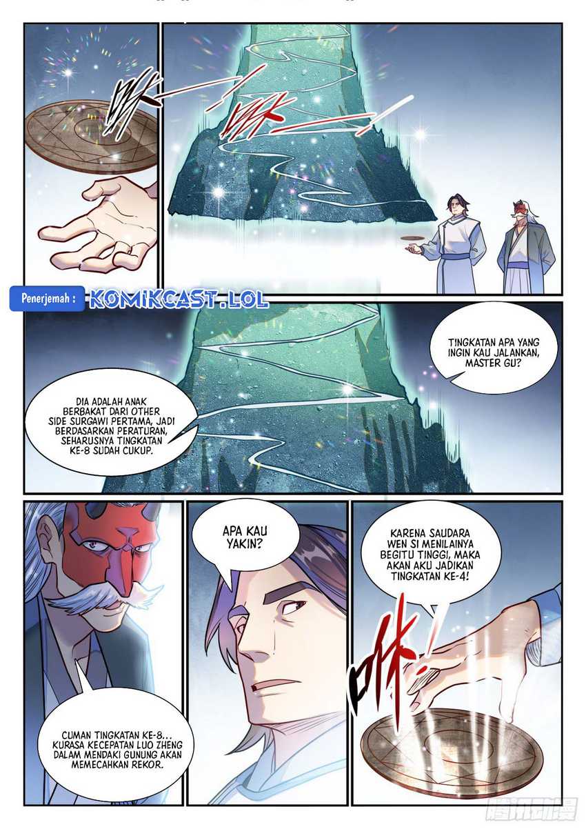 Apotheosis Chapter 1201 page 13