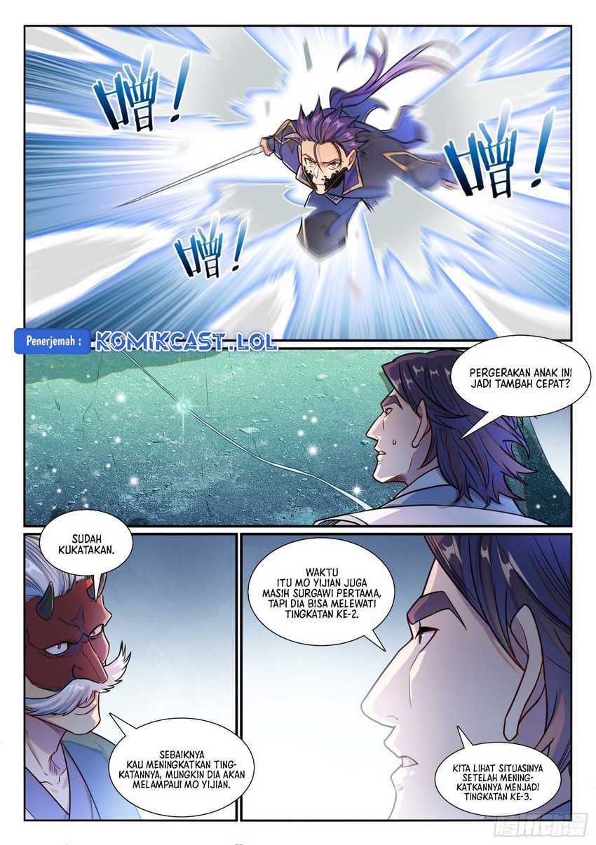 Apotheosis Chapter 1201 page 15
