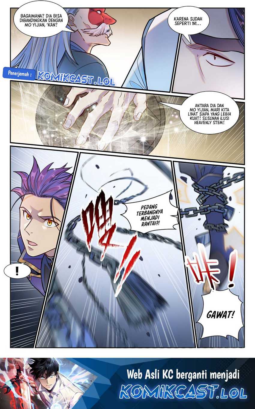 Apotheosis Chapter 1201 page 17