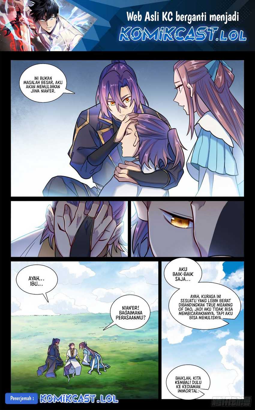 Apotheosis Chapter 1201 page 3