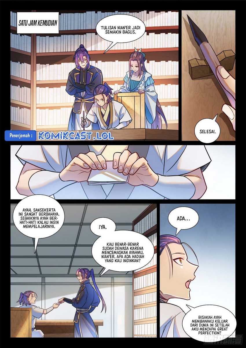 Apotheosis Chapter 1201 page 4