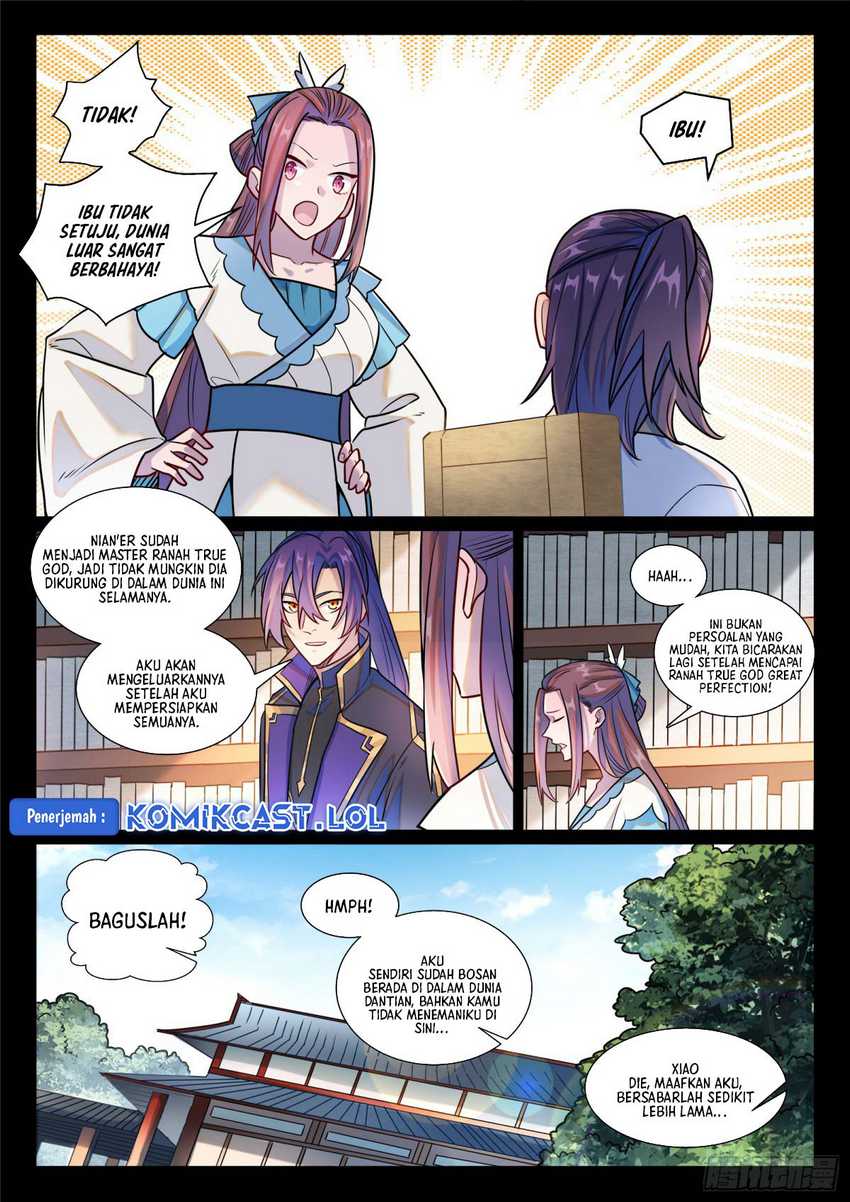 Apotheosis Chapter 1201 page 5