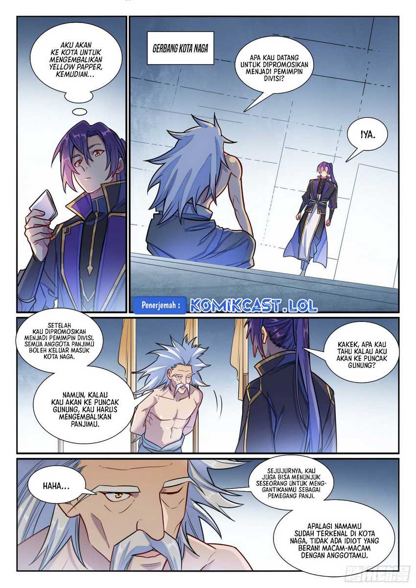 Apotheosis Chapter 1201 page 6