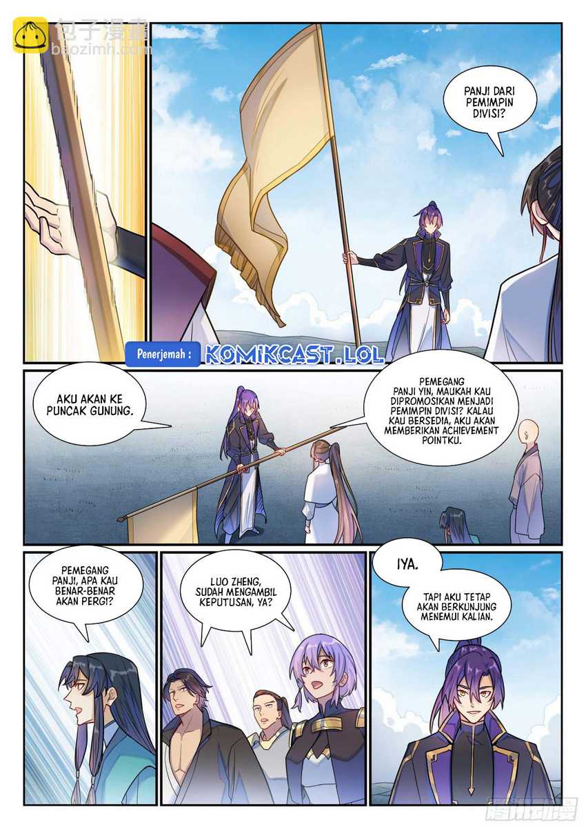 Apotheosis Chapter 1201 page 8