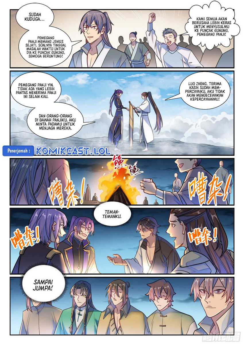 Apotheosis Chapter 1201 page 9