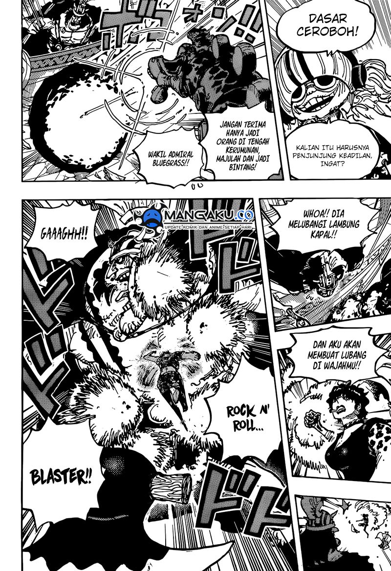 One Piece Chapter 1117 page 11