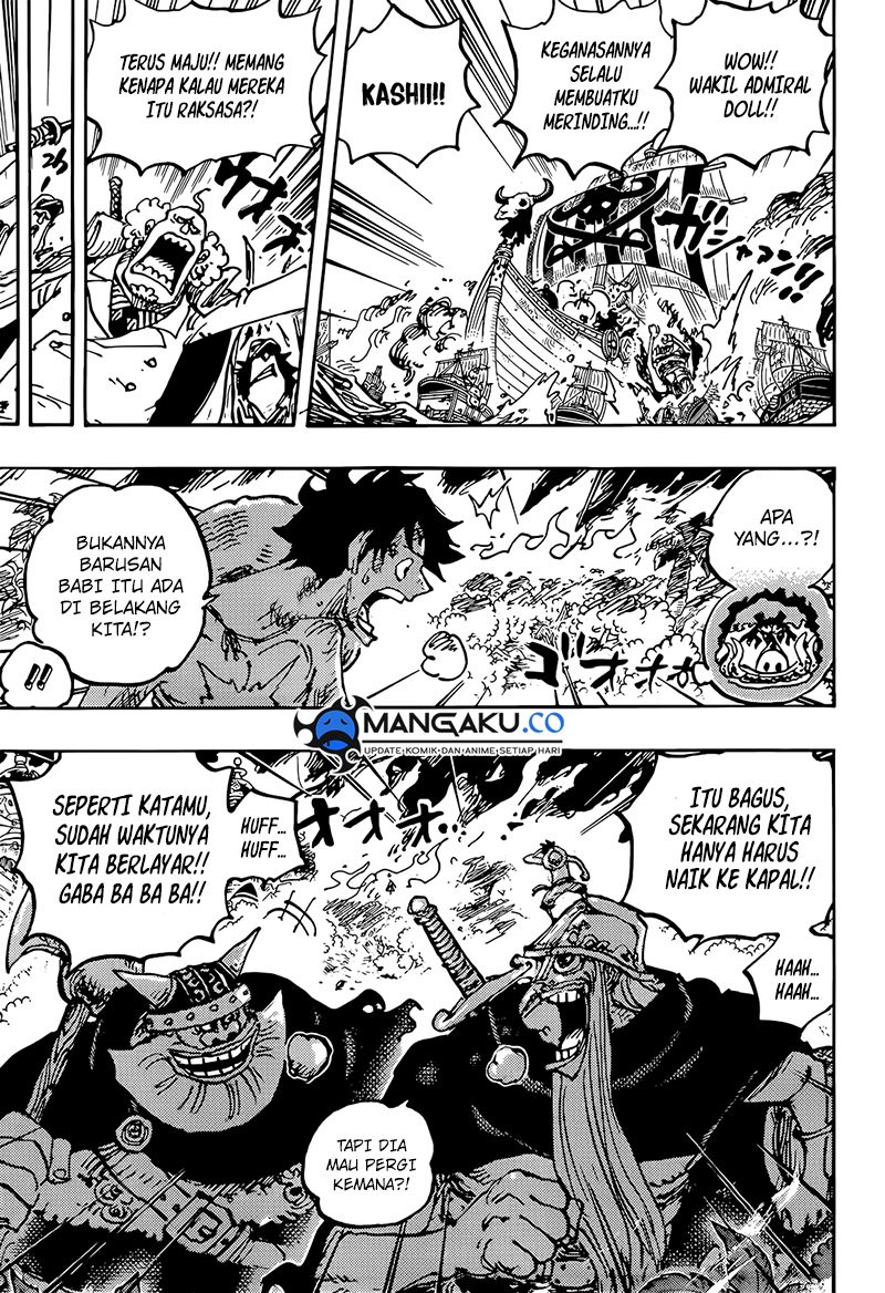 One Piece Chapter 1117 page 12
