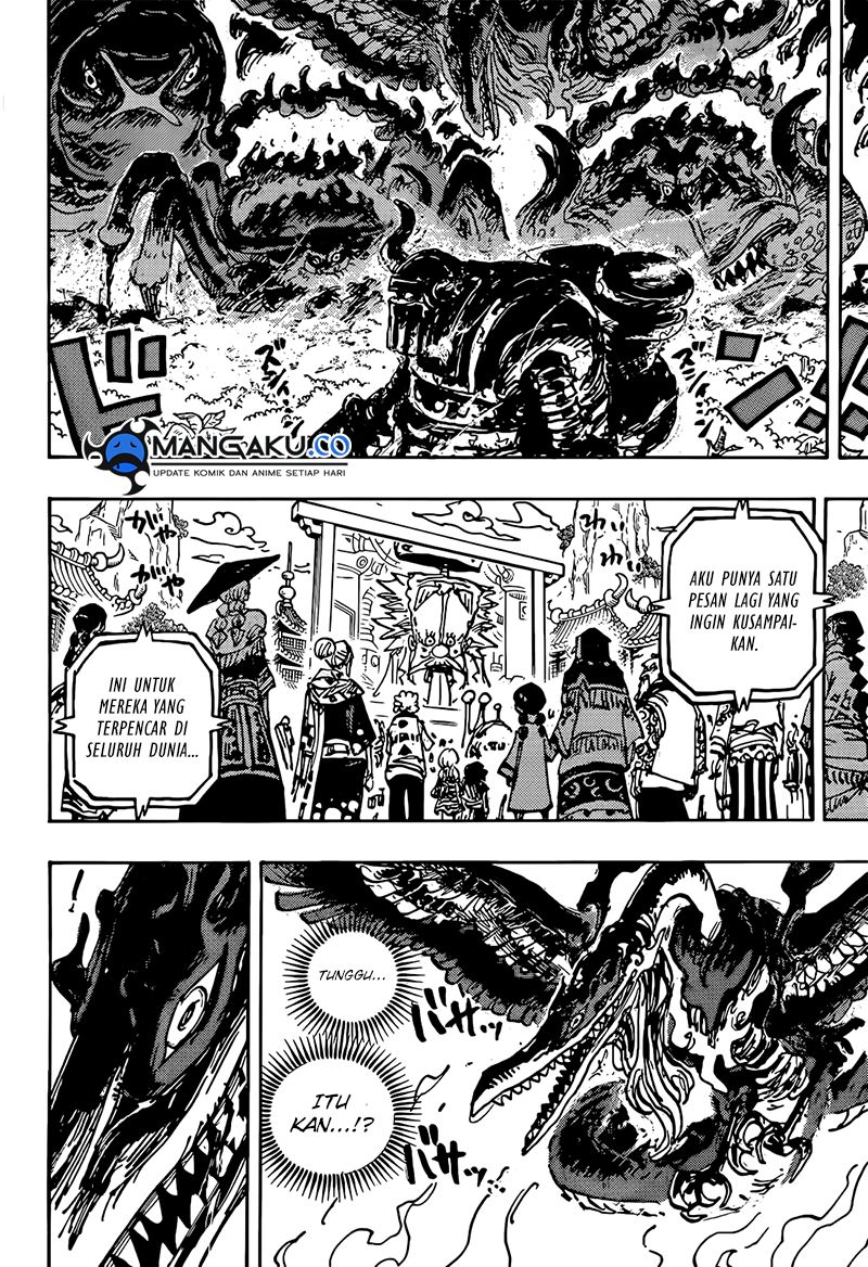 One Piece Chapter 1117 page 13