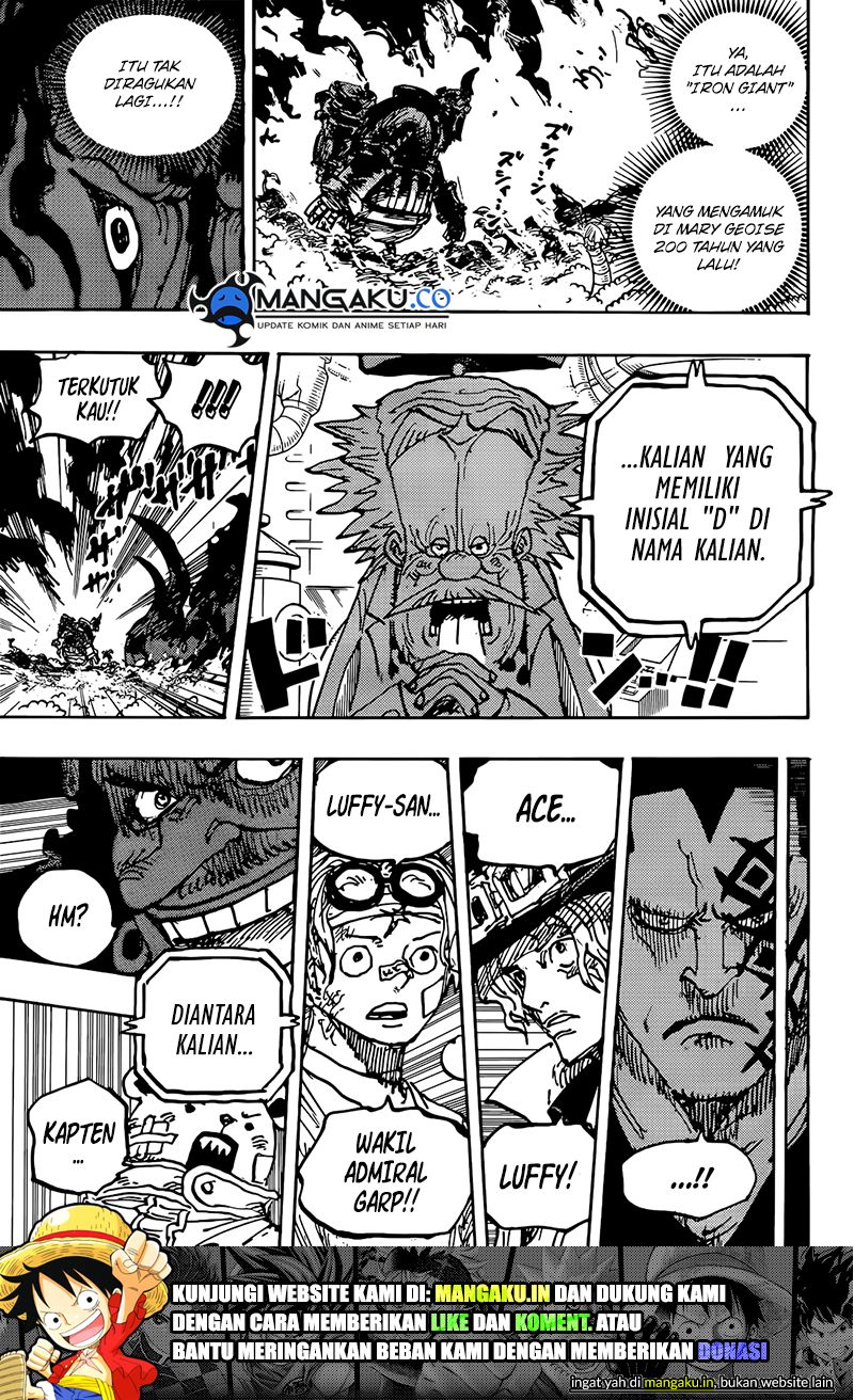 One Piece Chapter 1117 page 14