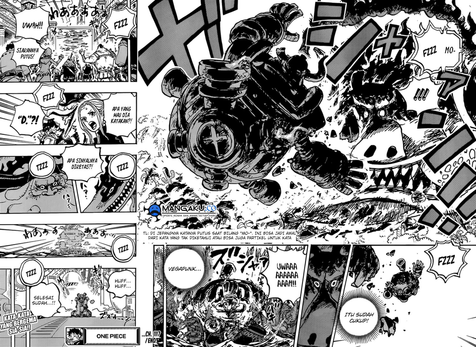 One Piece Chapter 1117 page 15