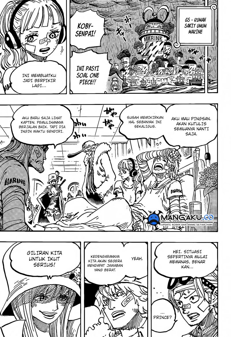 One Piece Chapter 1117 page 4