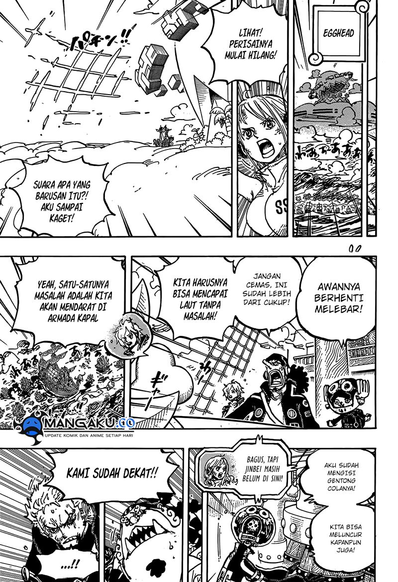 One Piece Chapter 1117 page 6