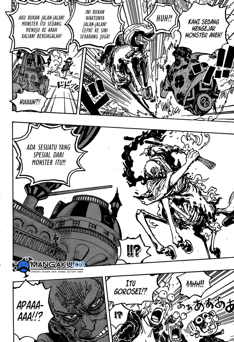 One Piece Chapter 1117 page 7