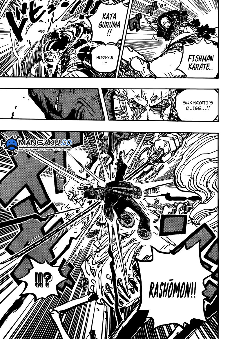 One Piece Chapter 1117 page 8