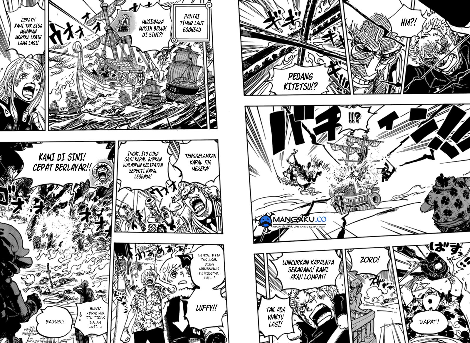 One Piece Chapter 1117 page 9